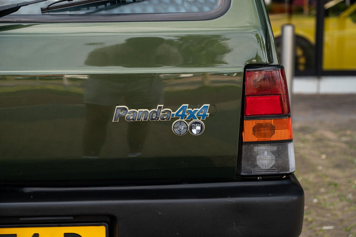 Fiat Panda (1988) — photo 18