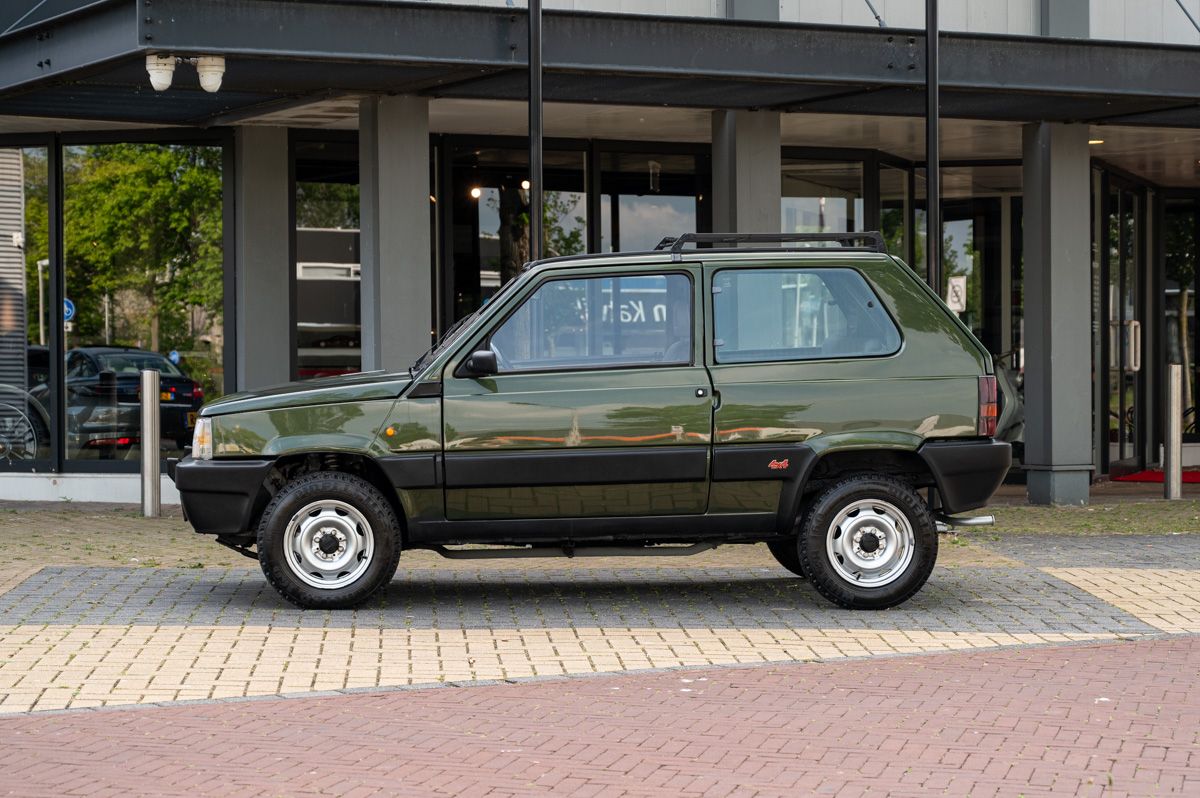 Fiat Panda (1988) — photo 2