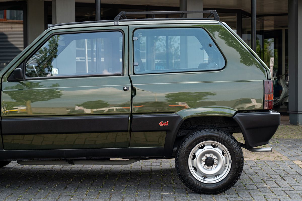 Fiat Panda (1988) — photo 27