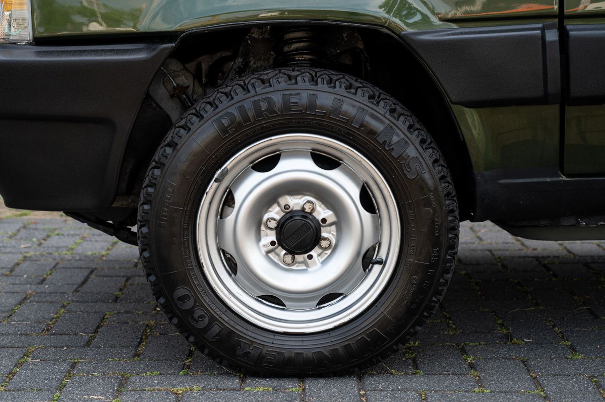 Fiat Panda (1988) — photo 11
