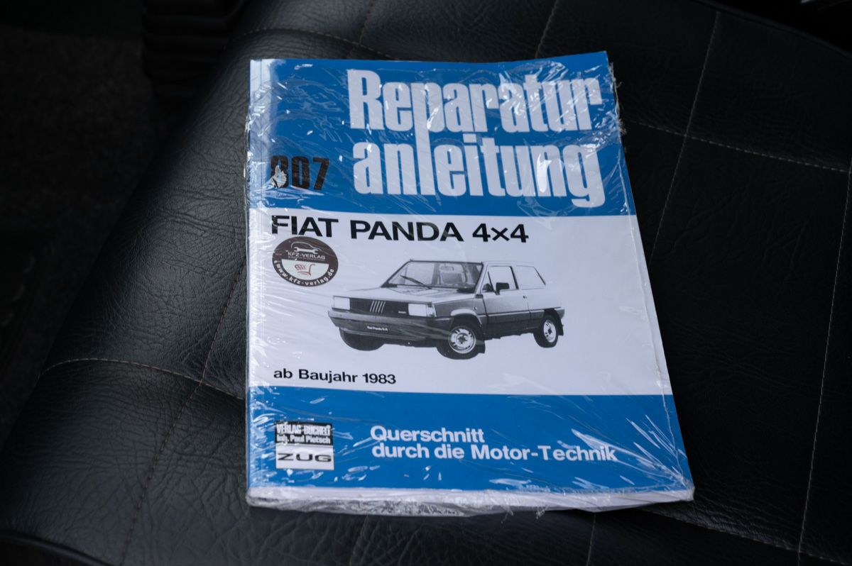 Fiat Panda (1988) — photo 60
