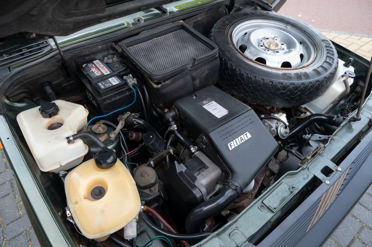 Fiat Panda (1988) — photo 59