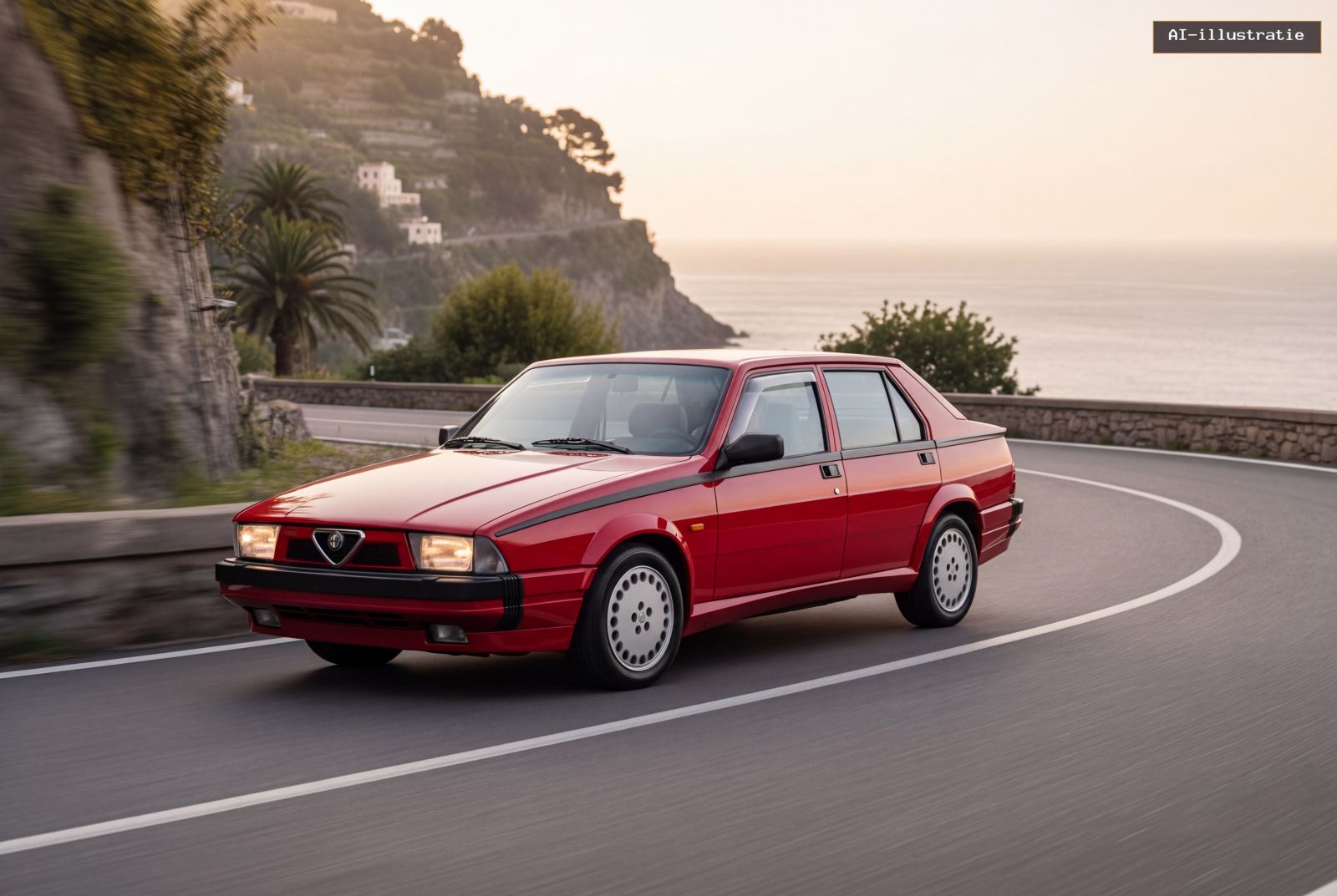 Alfa Romeo 75 (1988) — foto 78
