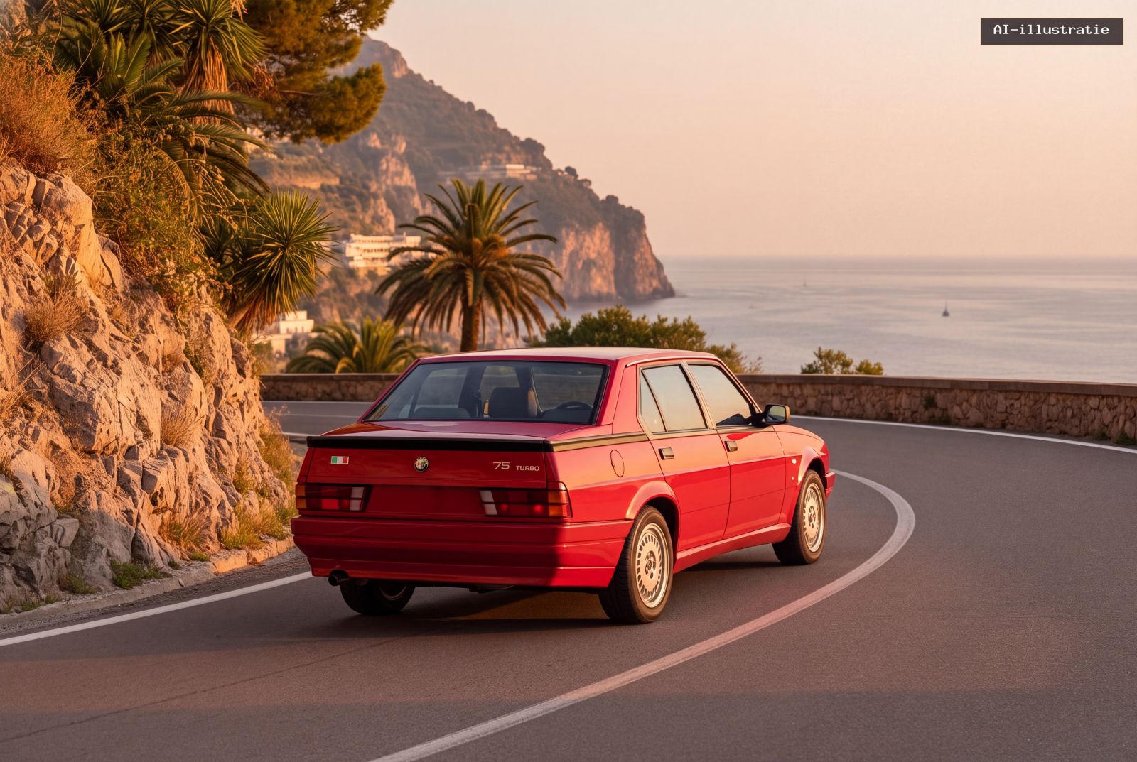 Alfa Romeo 75 (1988) — foto 79