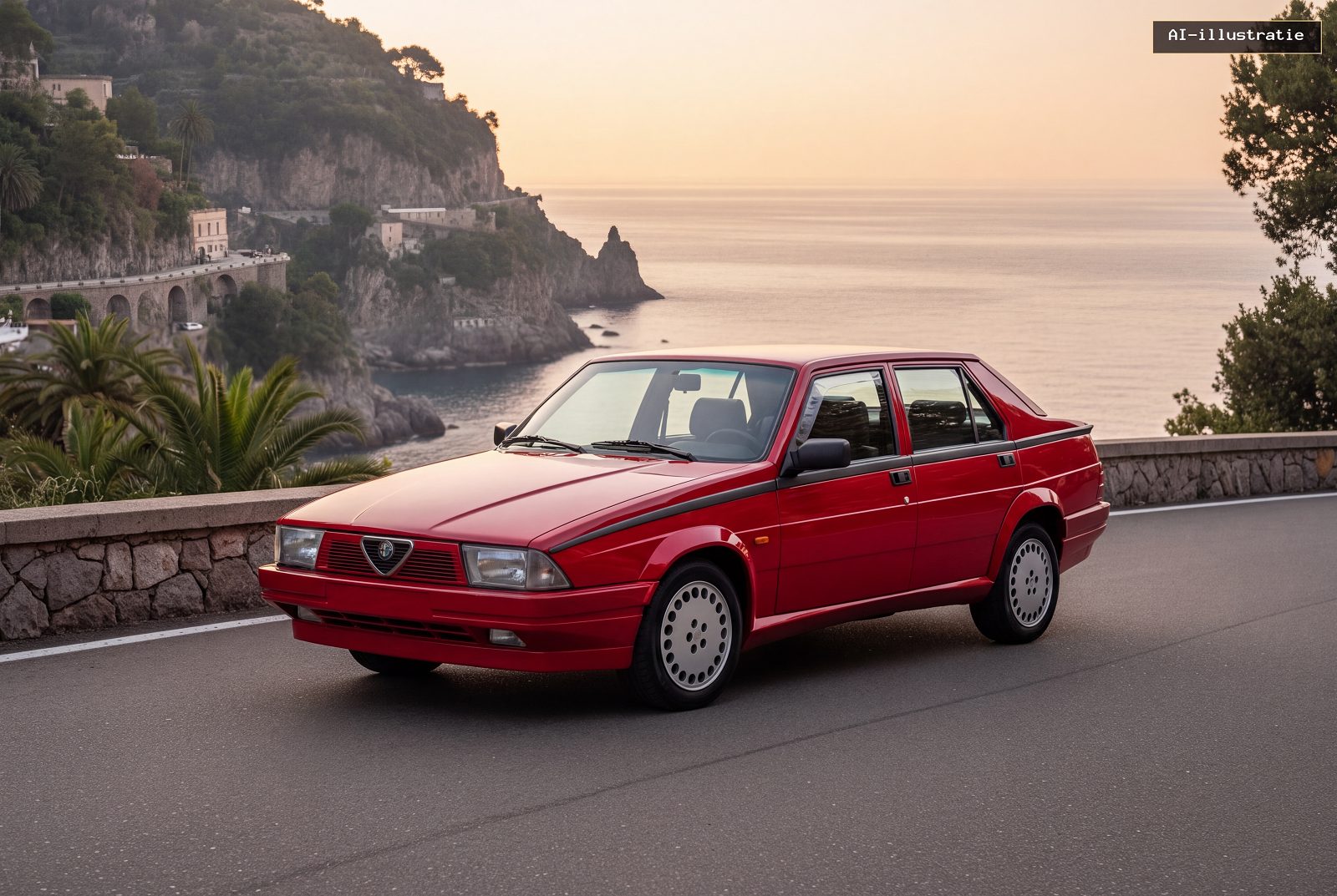 Alfa Romeo 75 (1988) — foto 81