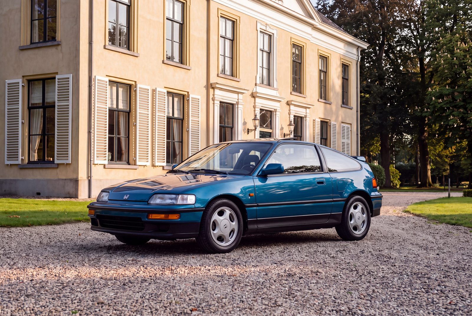 Honda CRX (1991) — صورة 96