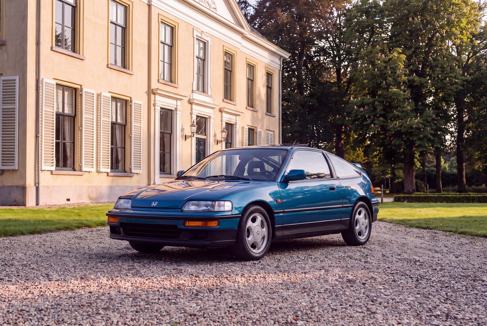 Honda CRX (1991) — صورة 97