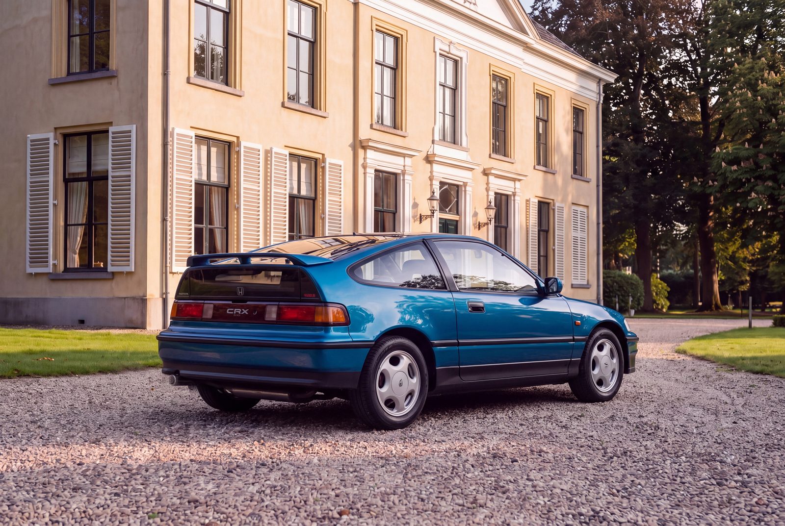 Honda CRX (1991) — صورة 98