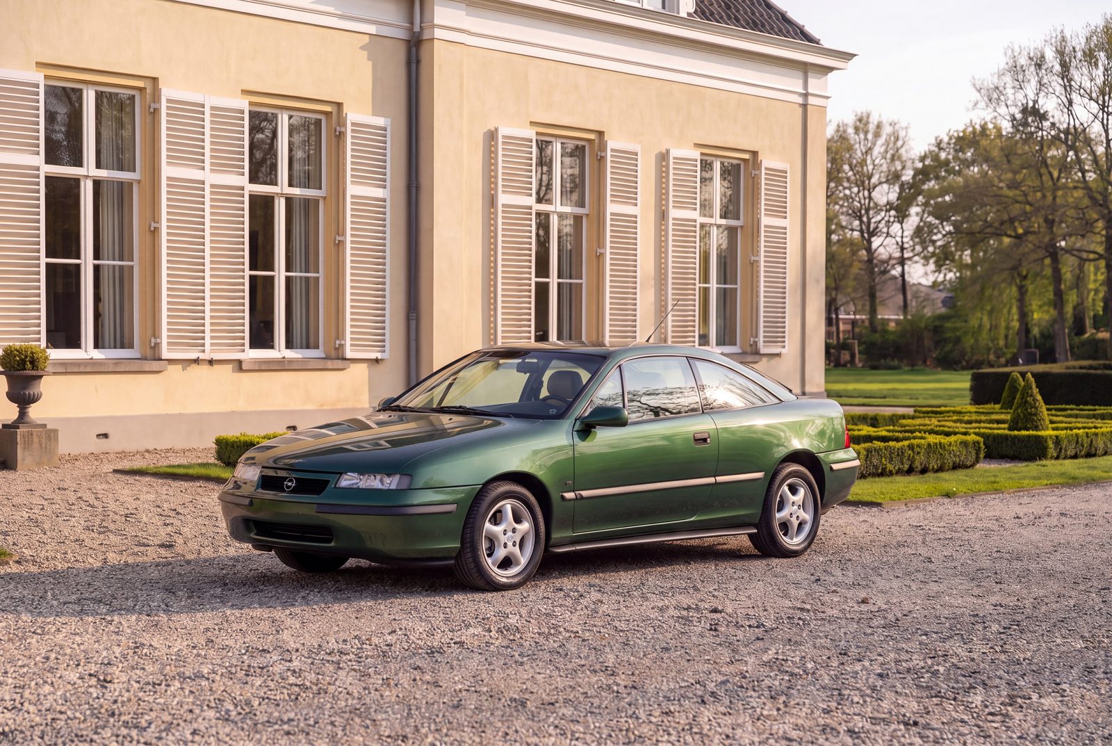 Opel Calibra (1996) — Foto 89