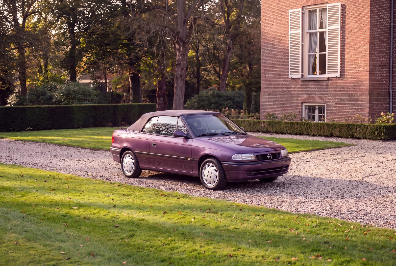 Opel Astra (1995) — photo 86