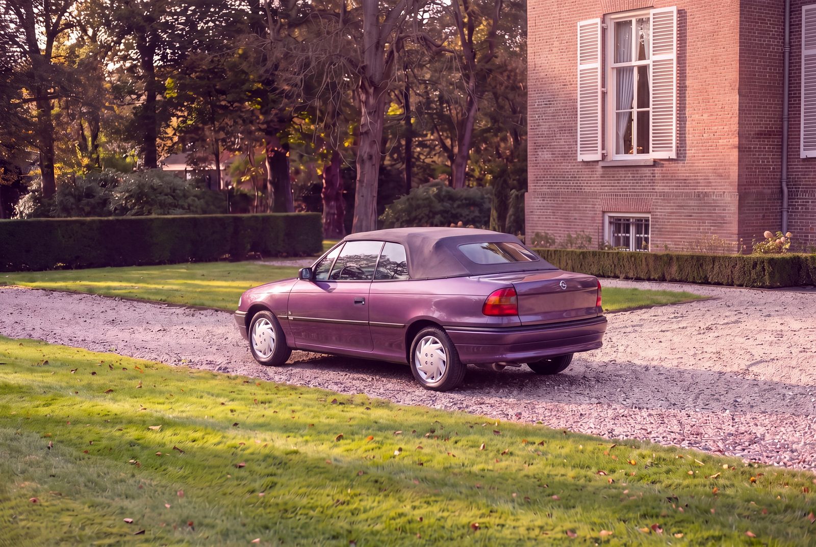 Opel Astra (1995) — photo 88