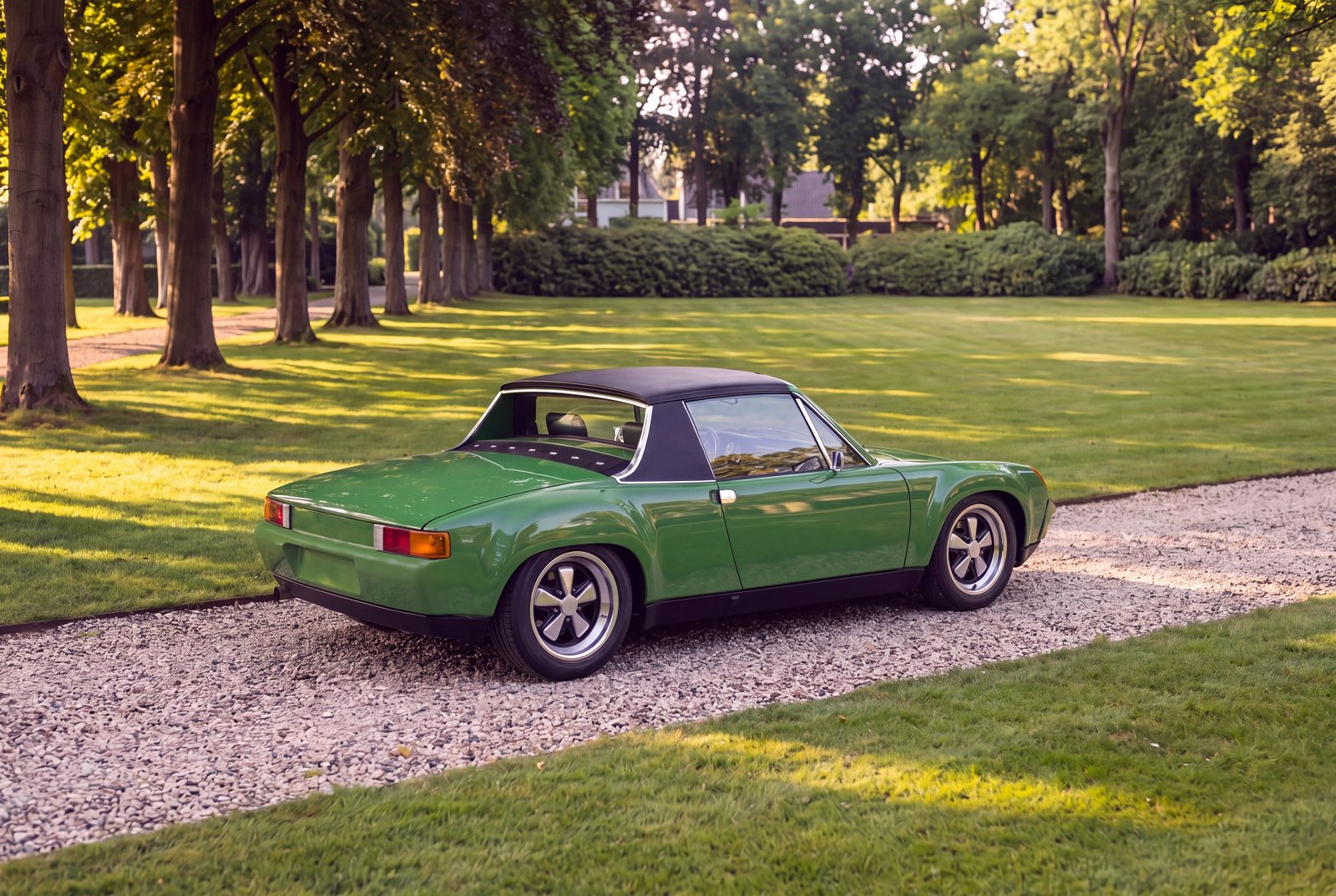 Porsche 914-6 (1972) — foto 103