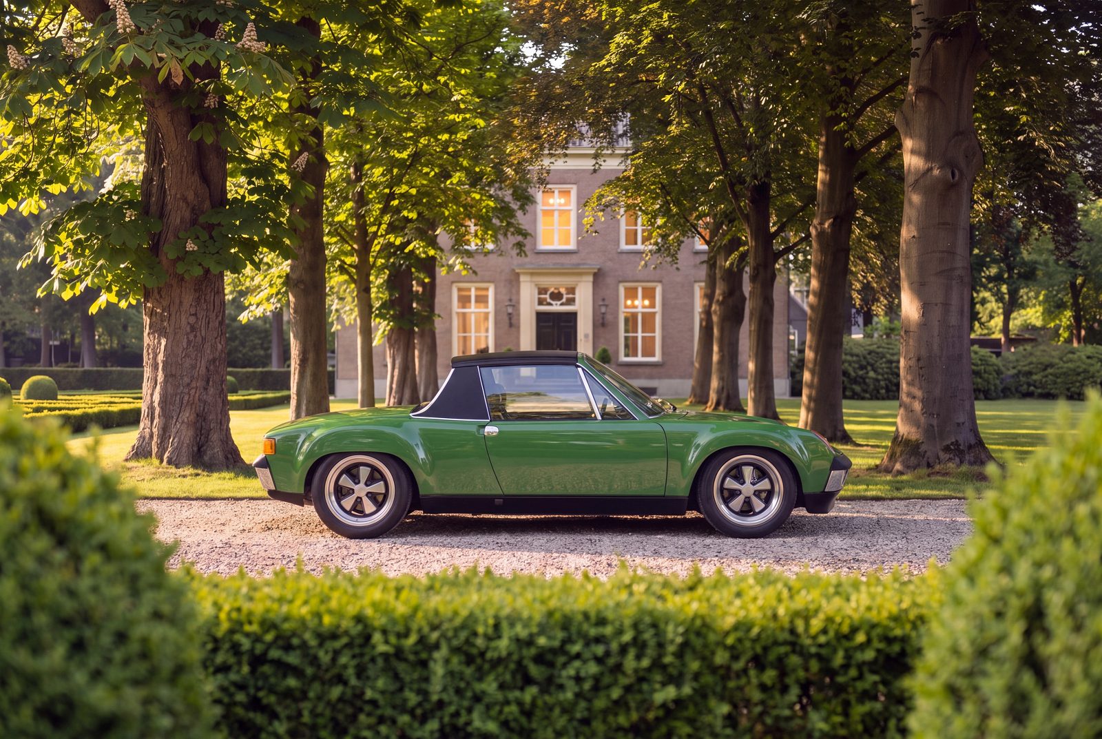 Porsche 914-6 (1972) — foto 104