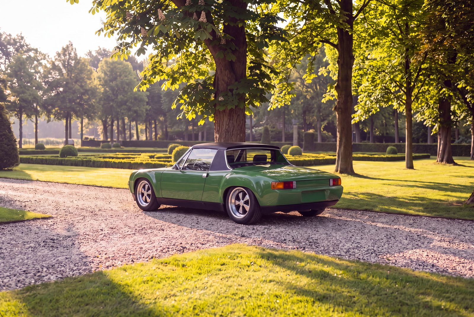 Porsche 914-6 (1972) — foto 105