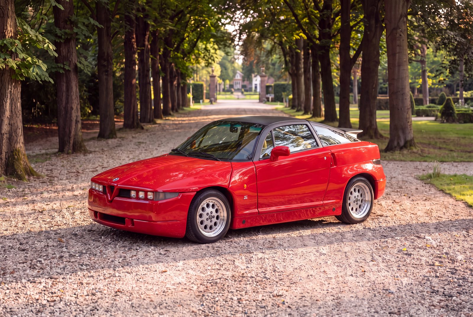 Alfa Romeo SZ (1990) — photo 110