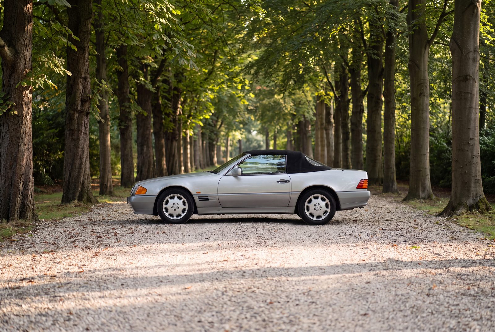 Mercedes-Benz SL 500 (1990) — foto 74