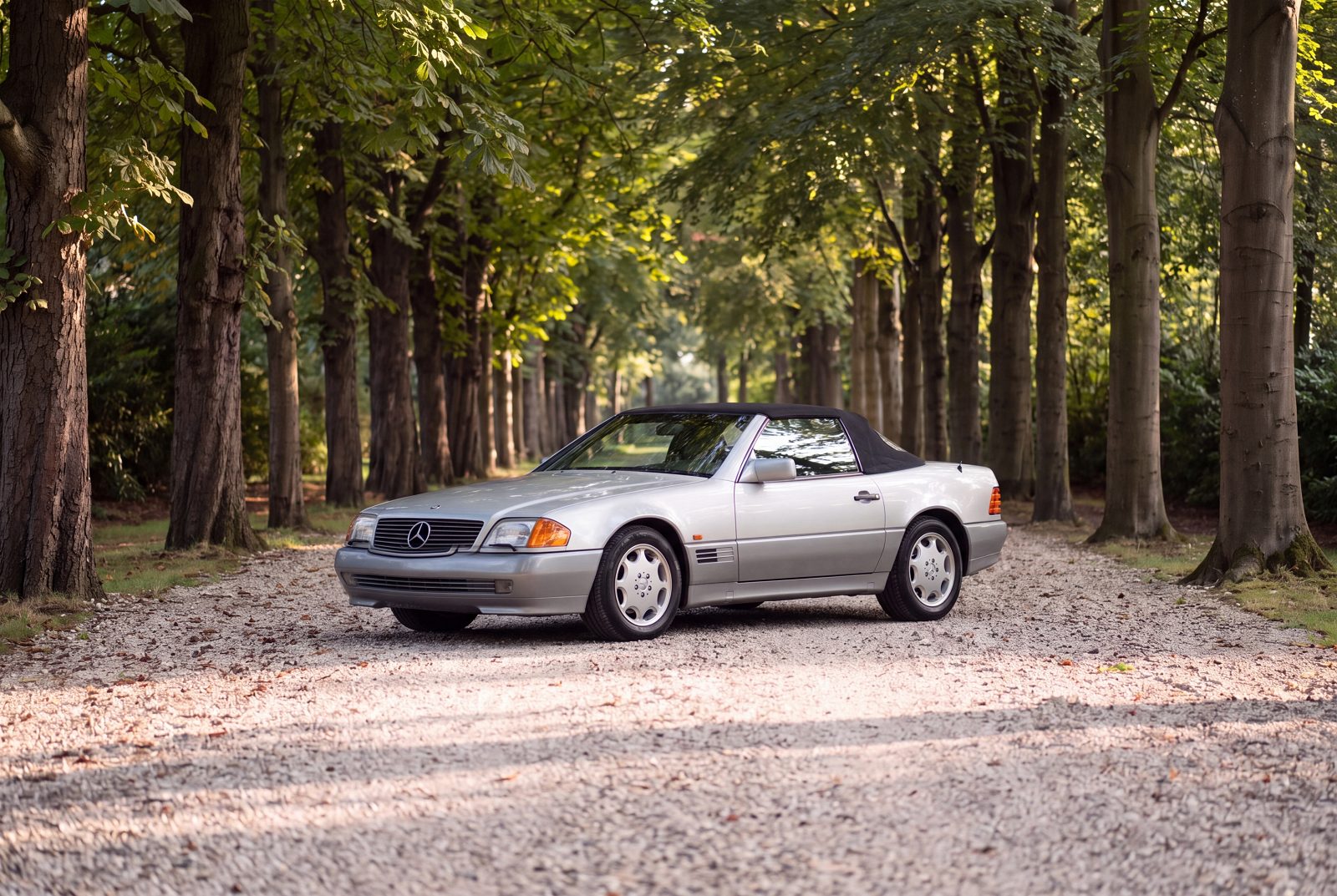 Mercedes-Benz SL 500 (1990) — foto 75