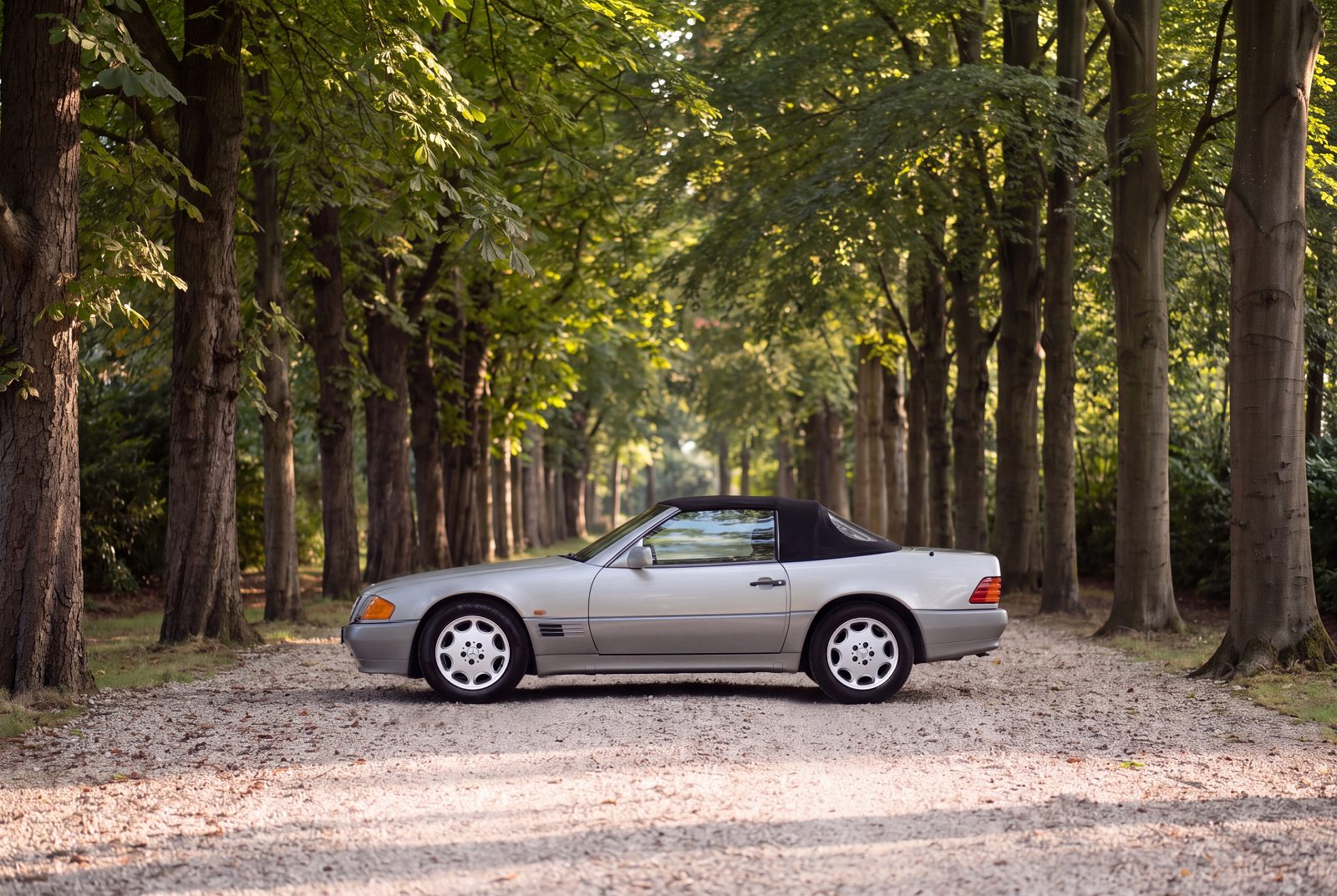 Mercedes-Benz SL 500 (1990) — foto 76