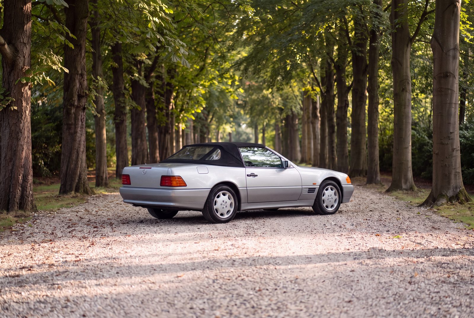 Mercedes-Benz SL 500 (1990) — foto 78