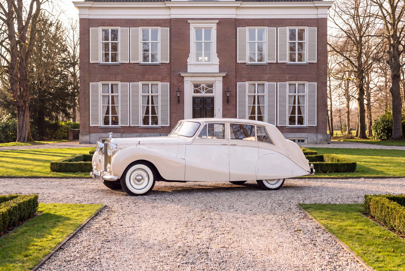 Rolls-Royce Silver Wraith (1954) — photo 75