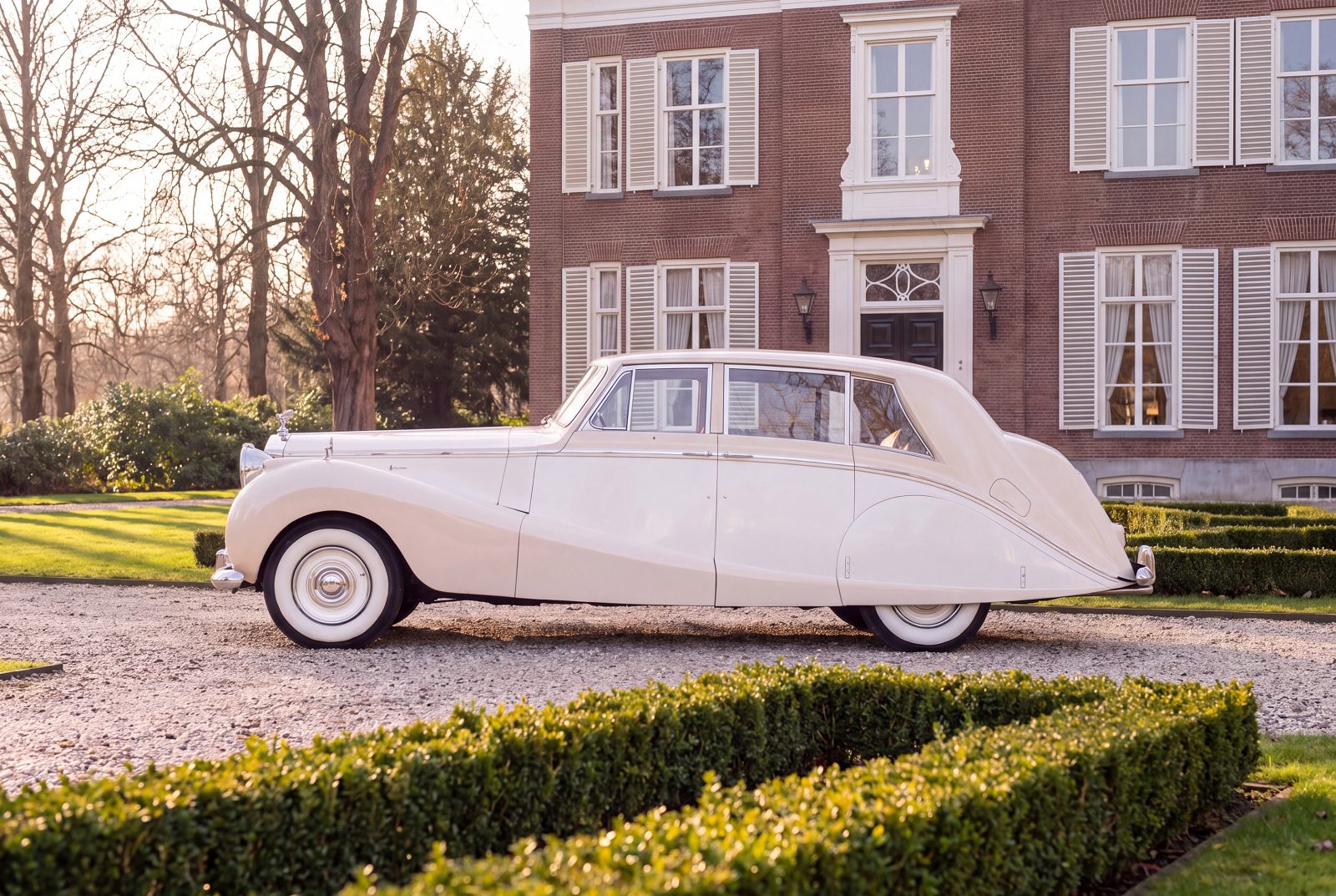 Rolls-Royce Silver Wraith (1954) — photo 76