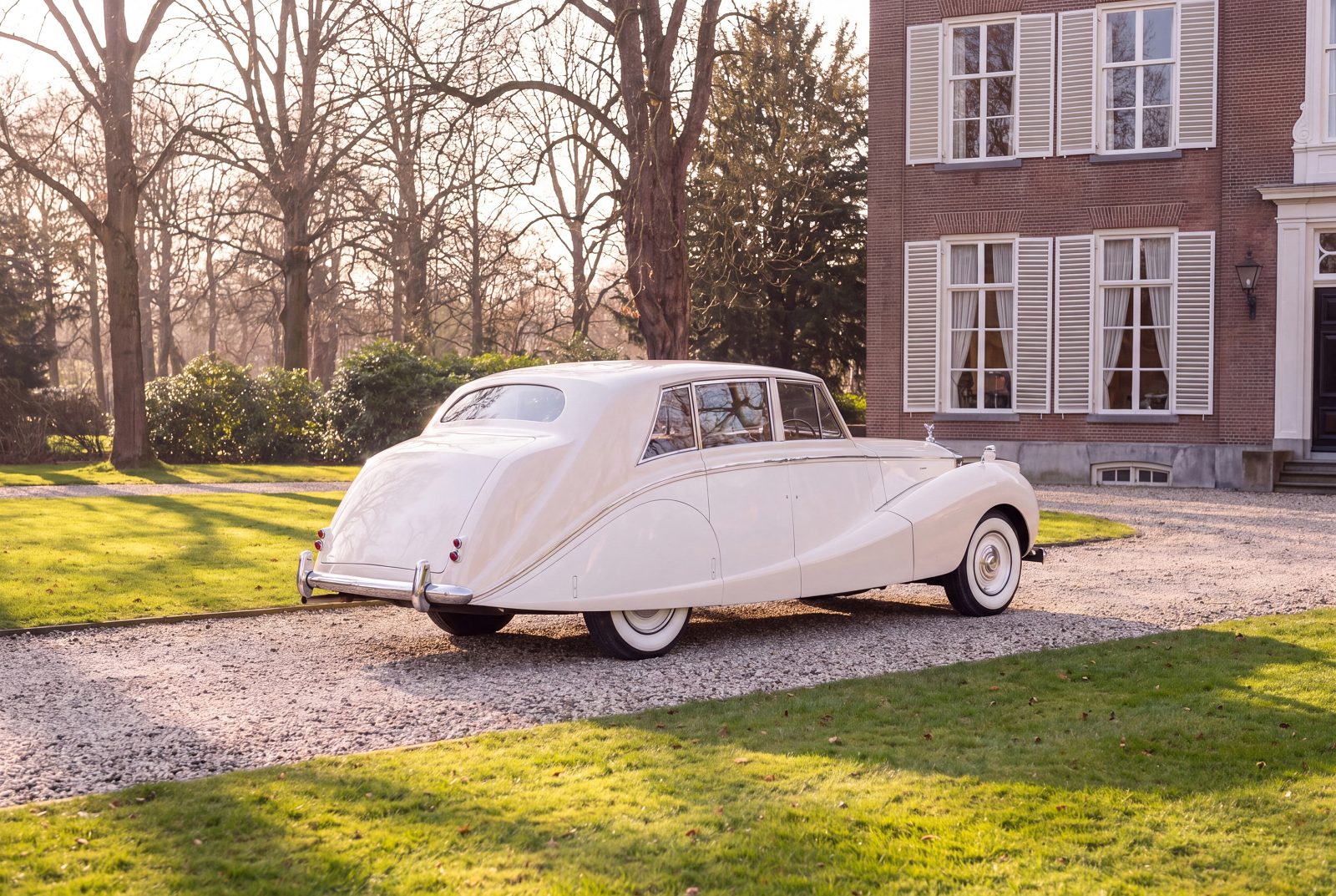 Rolls-Royce Silver Wraith (1954) — photo 77