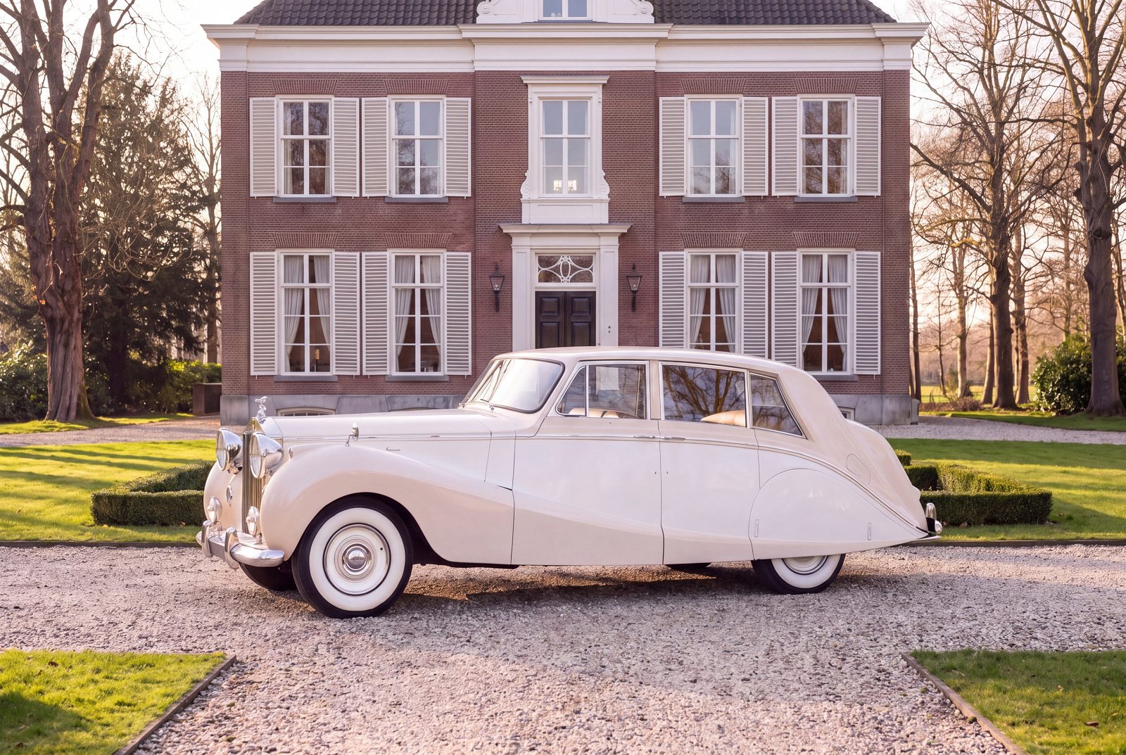 Rolls-Royce Silver Wraith (1954) — photo 78