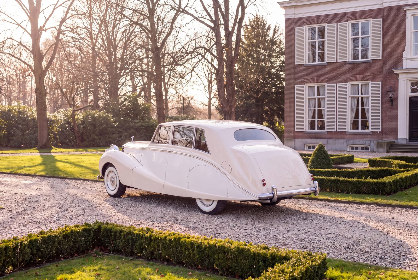 Rolls-Royce Silver Wraith (1954) — photo 79