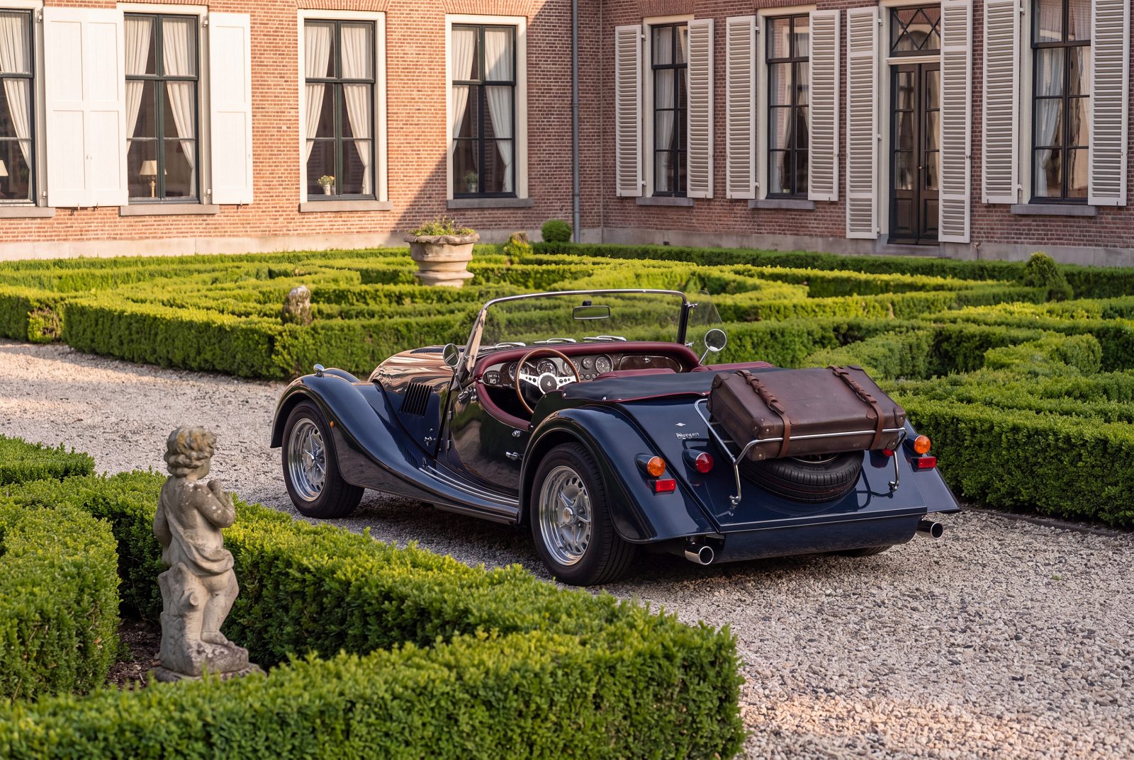 Morgan Plus 8 (1992) — foto 92