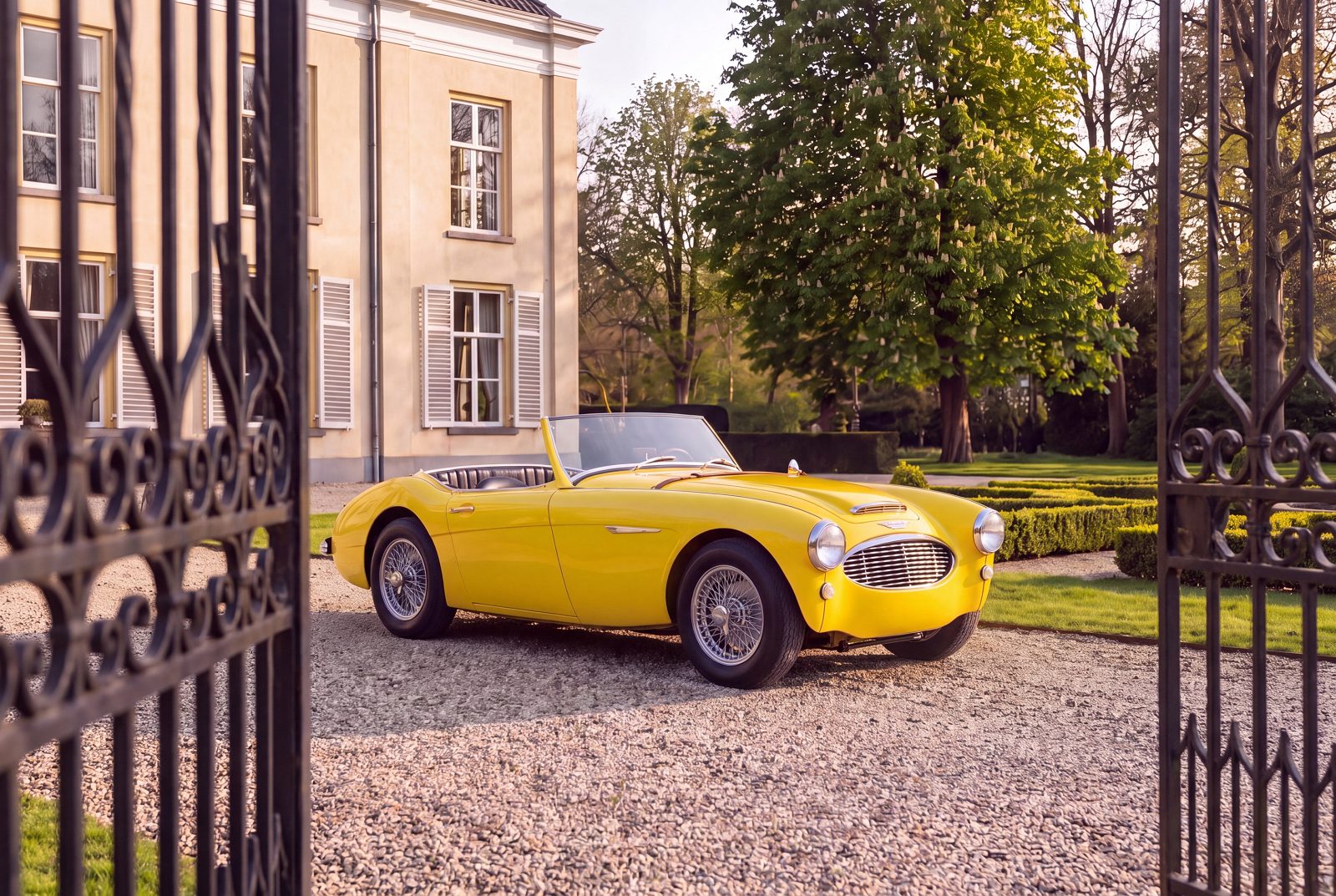 Austin Healey 100 (1957) — foto 91