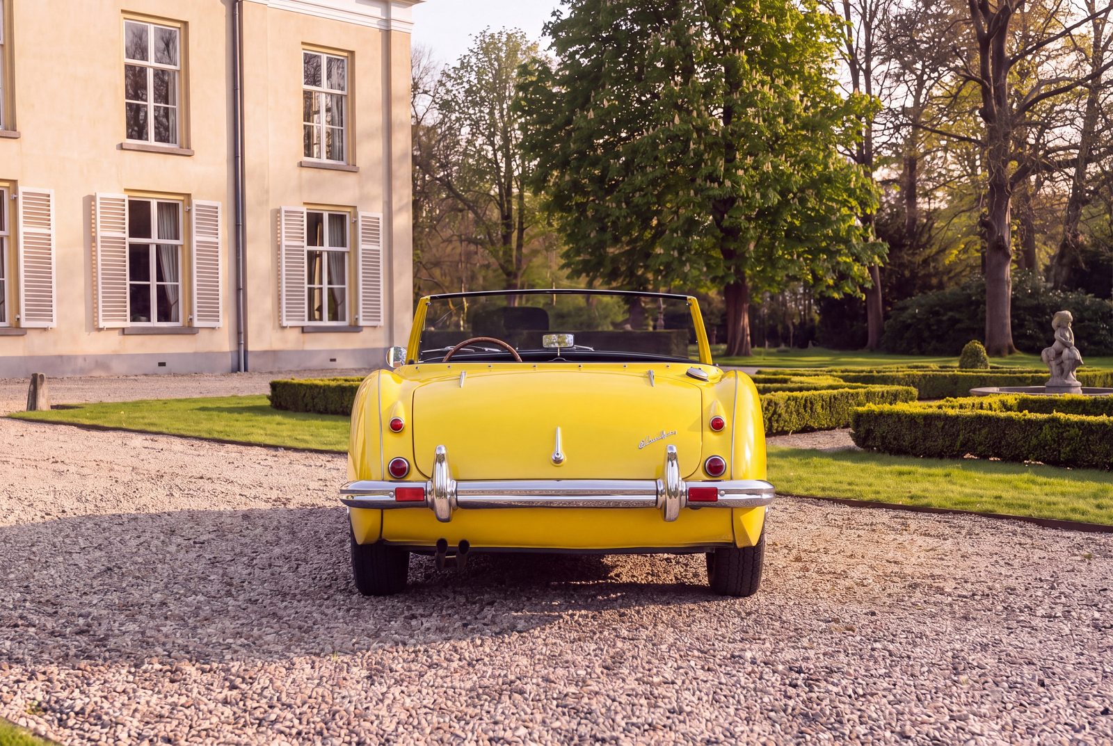 Austin Healey 100 (1957) — foto 92