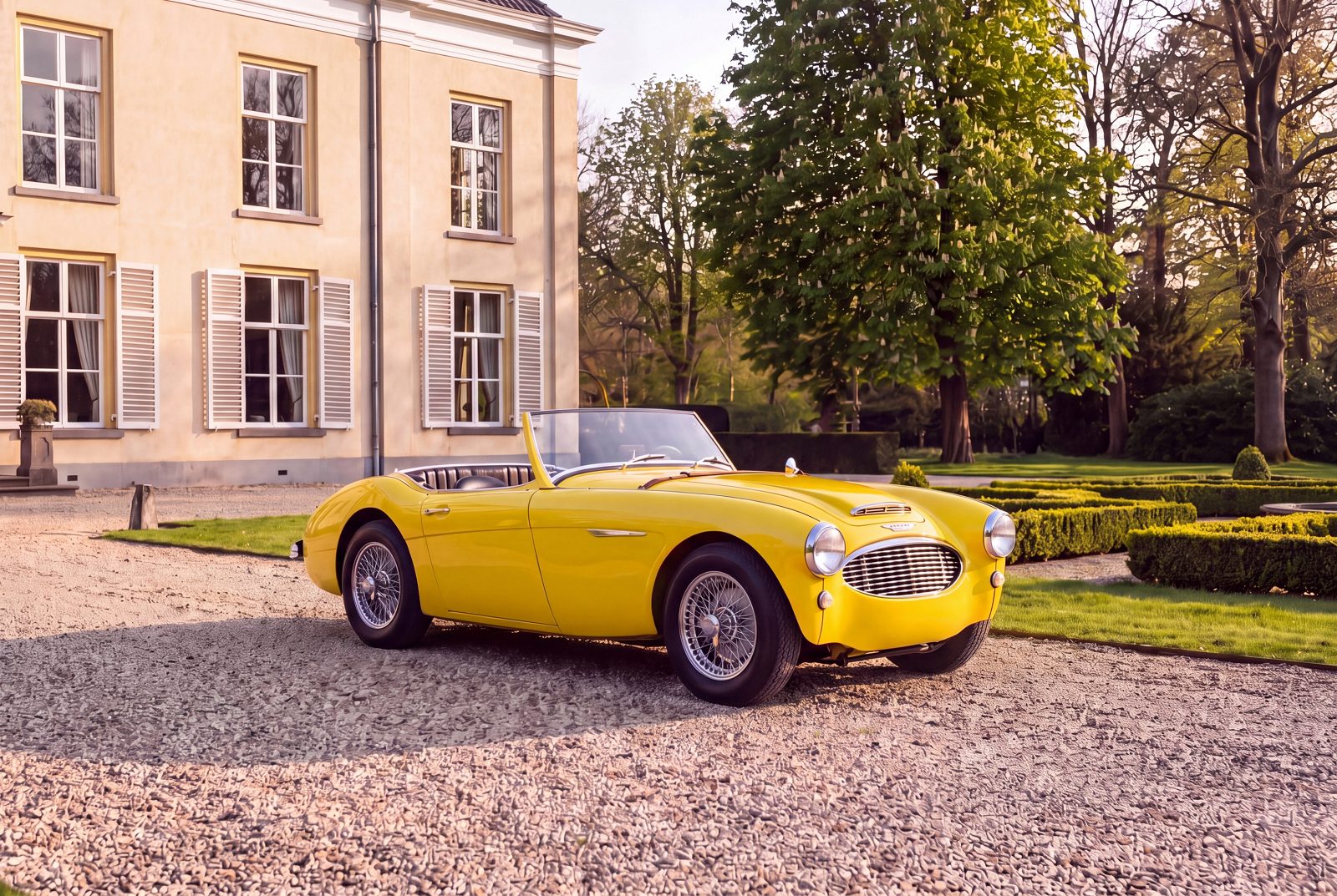 Austin Healey 100 (1957) — foto 93