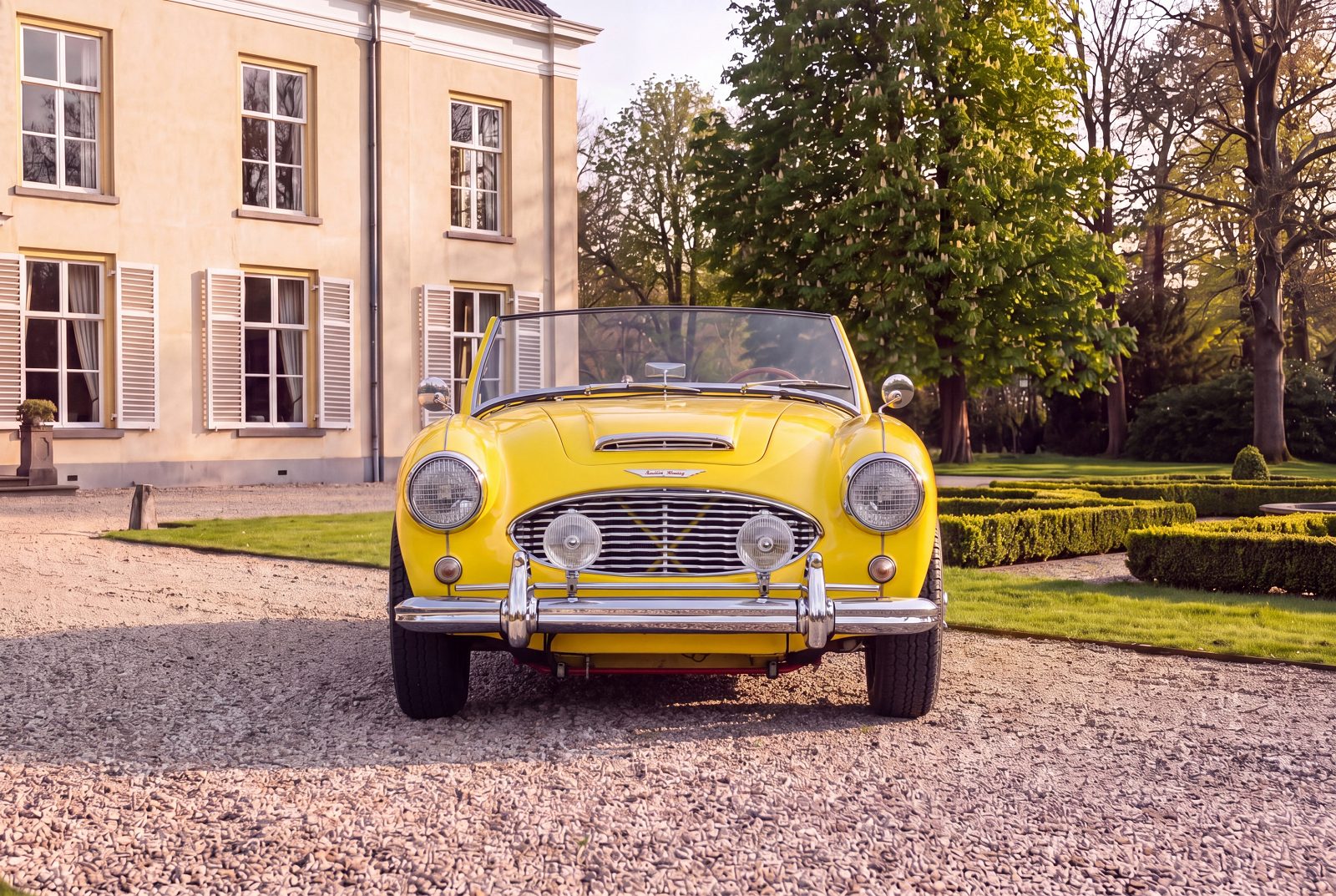 Austin Healey 100 (1957) — foto 94