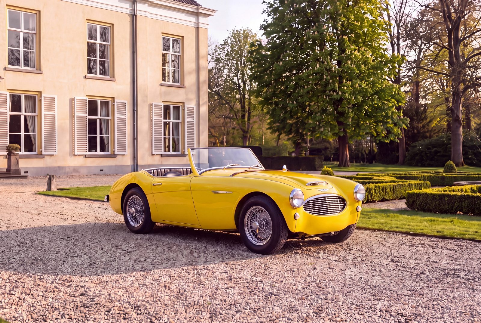 Austin Healey 100 (1957) — foto 96