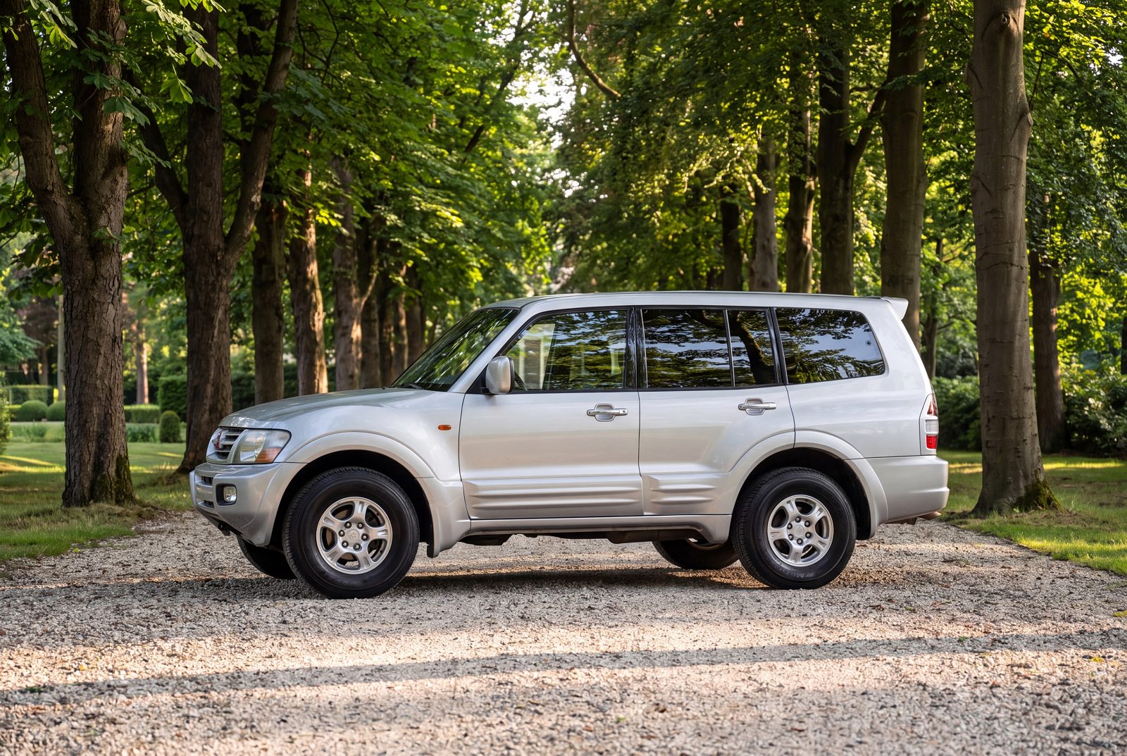 Mitsubishi Pajero (2002) — Foto 83