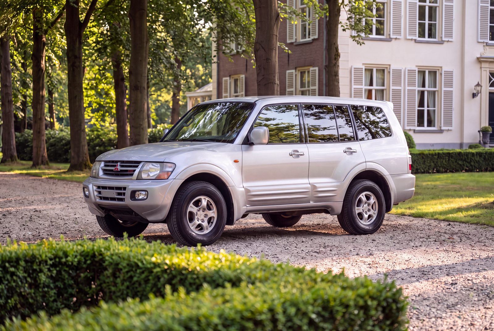 Mitsubishi Pajero (2002) — Foto 84