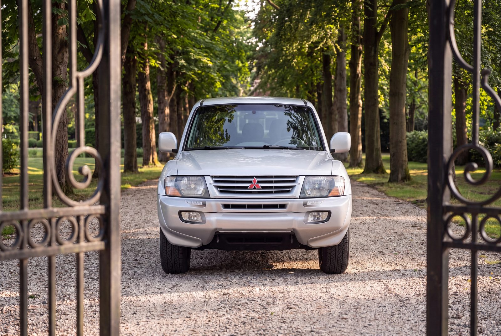 Mitsubishi Pajero (2002) — Foto 85