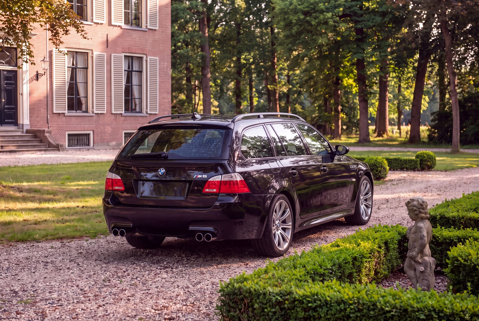 BMW M5 (2007) — foto 108