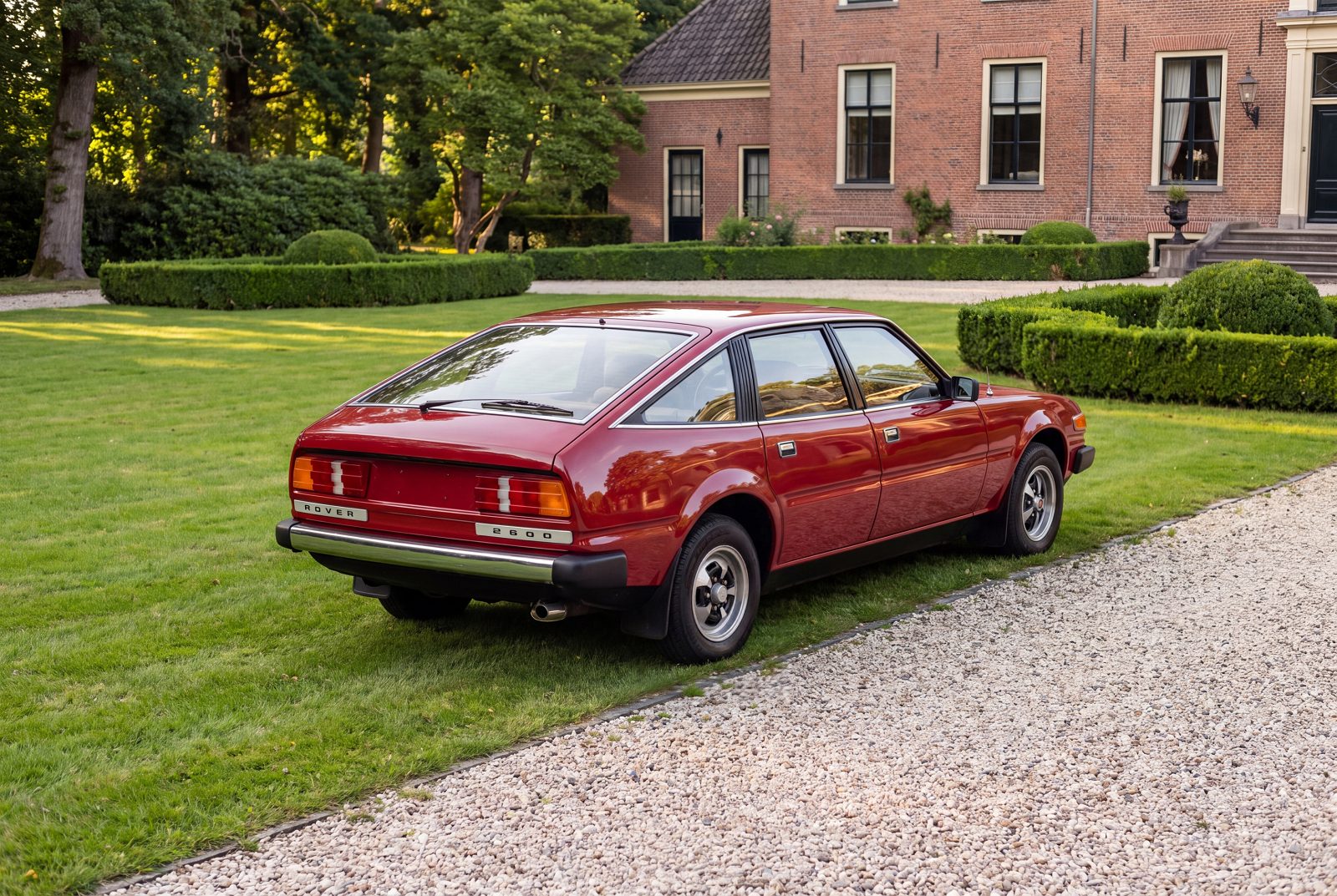 Rover SD1 (1980) — photo 83