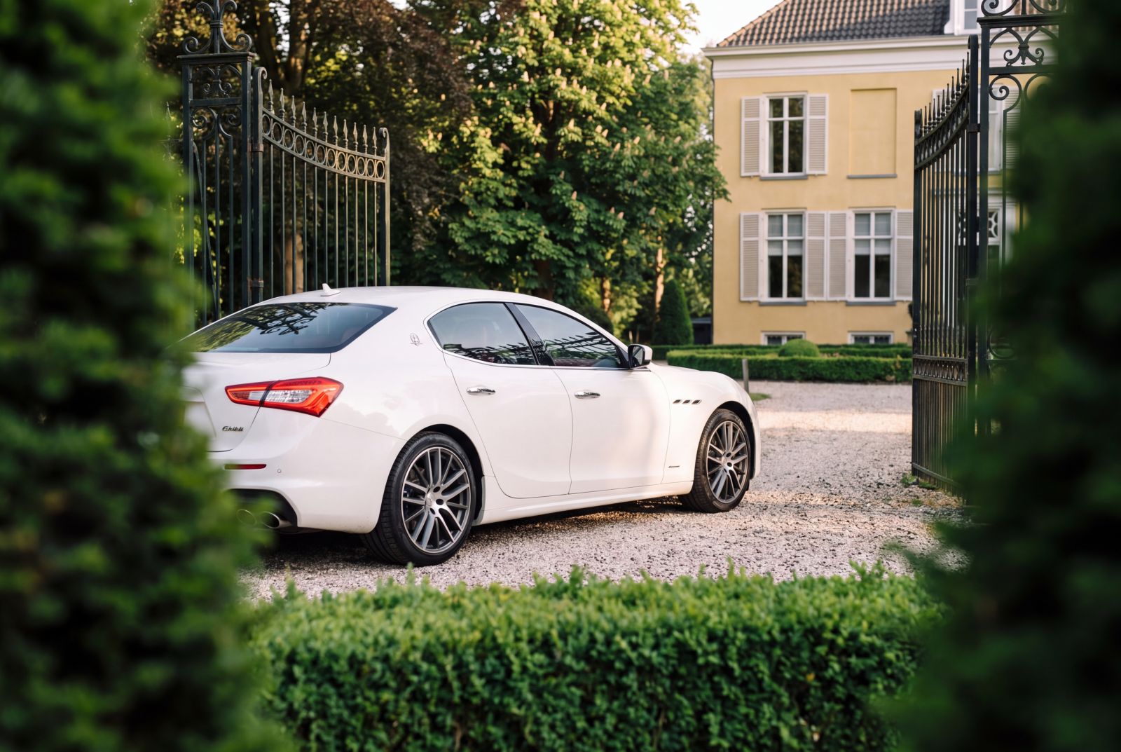 Maserati Ghibli (2019) — photo 114