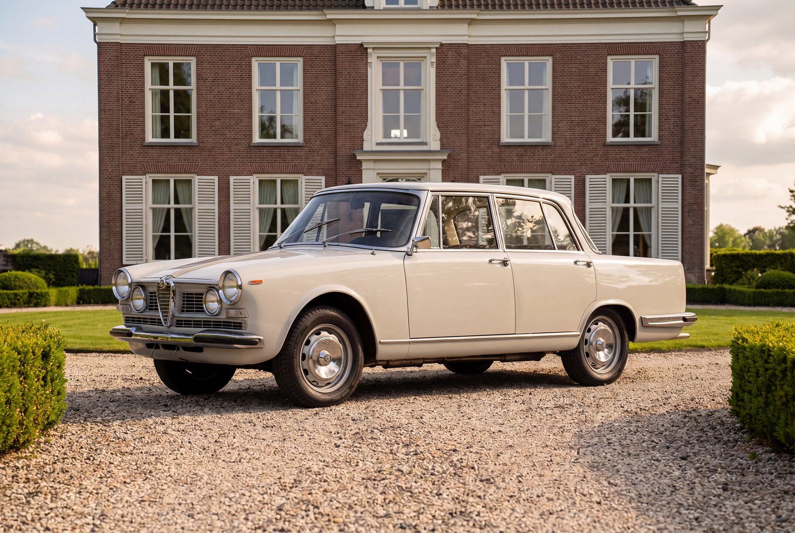 Alfa Romeo 2600 (1966) — foto 43