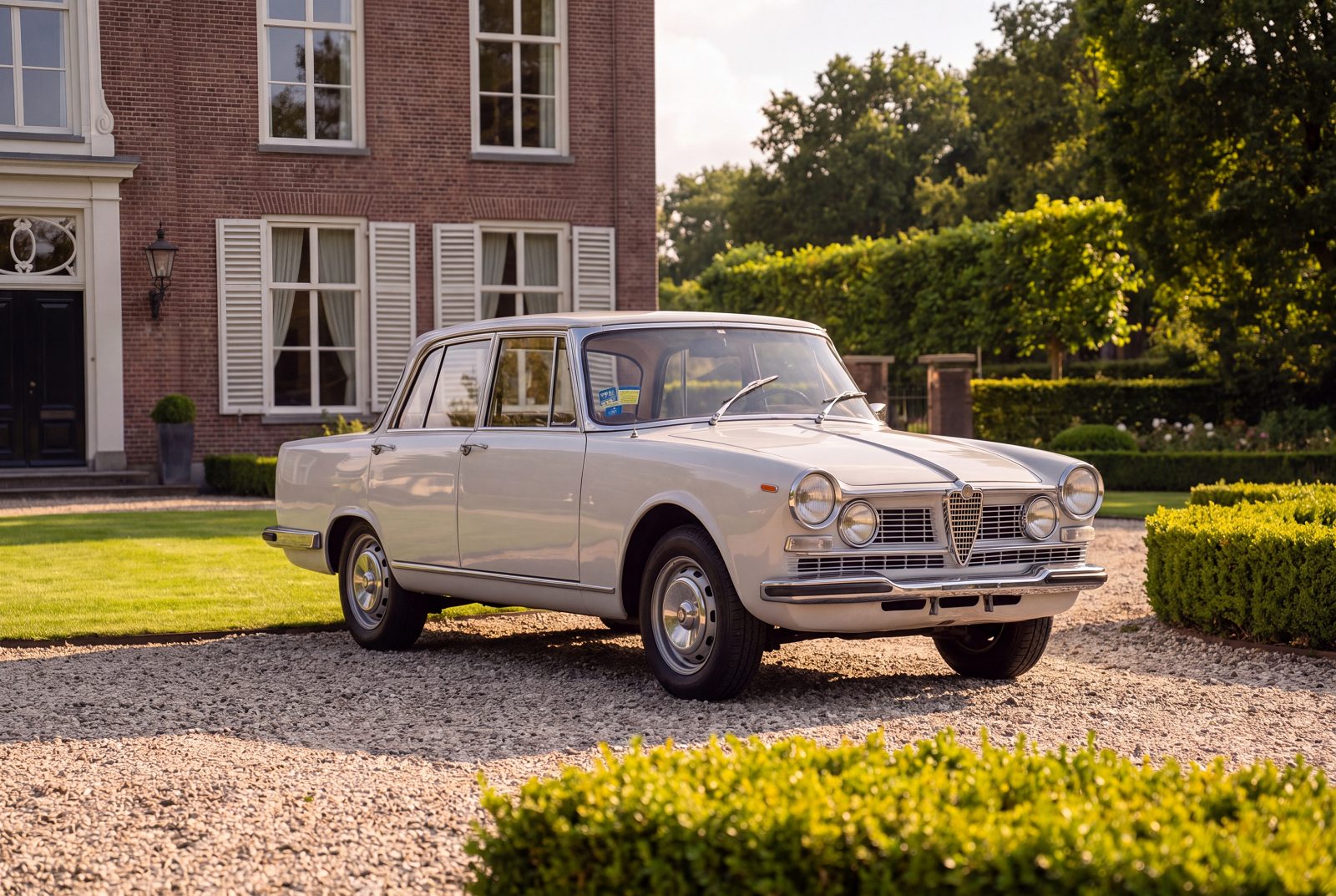 Alfa Romeo 2600 (1966) — foto 47
