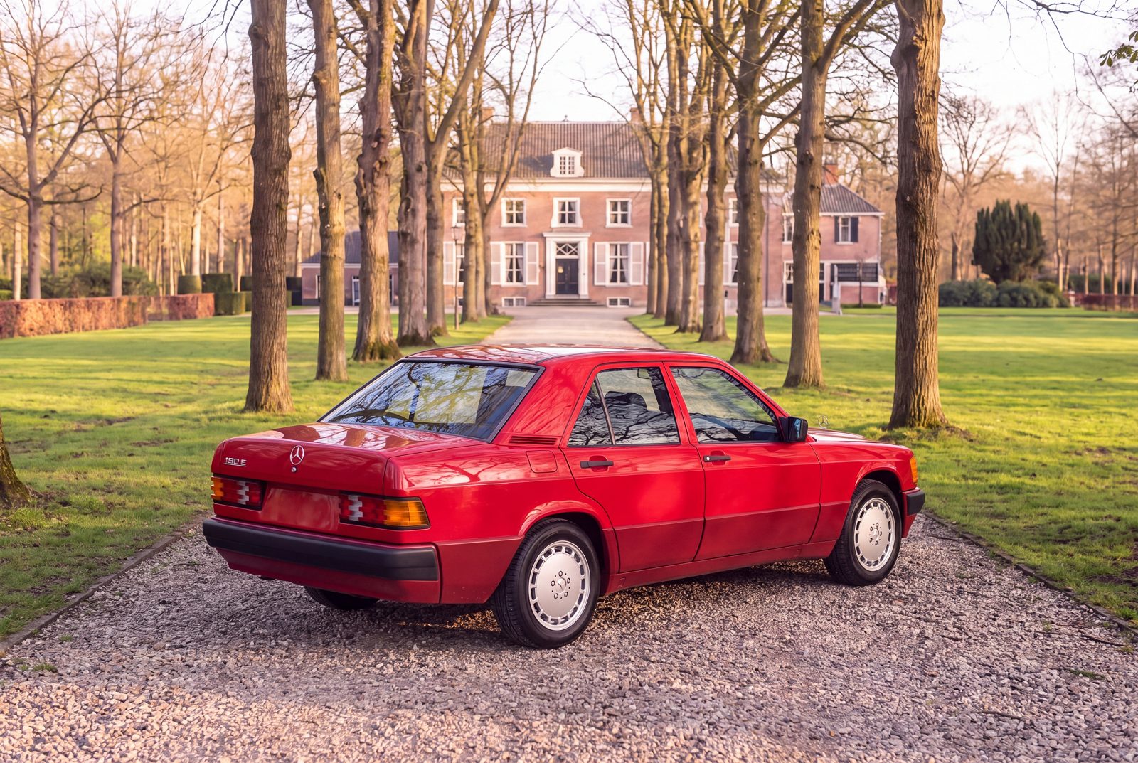 Mercedes-Benz 190-Serie (1992) — foto 67