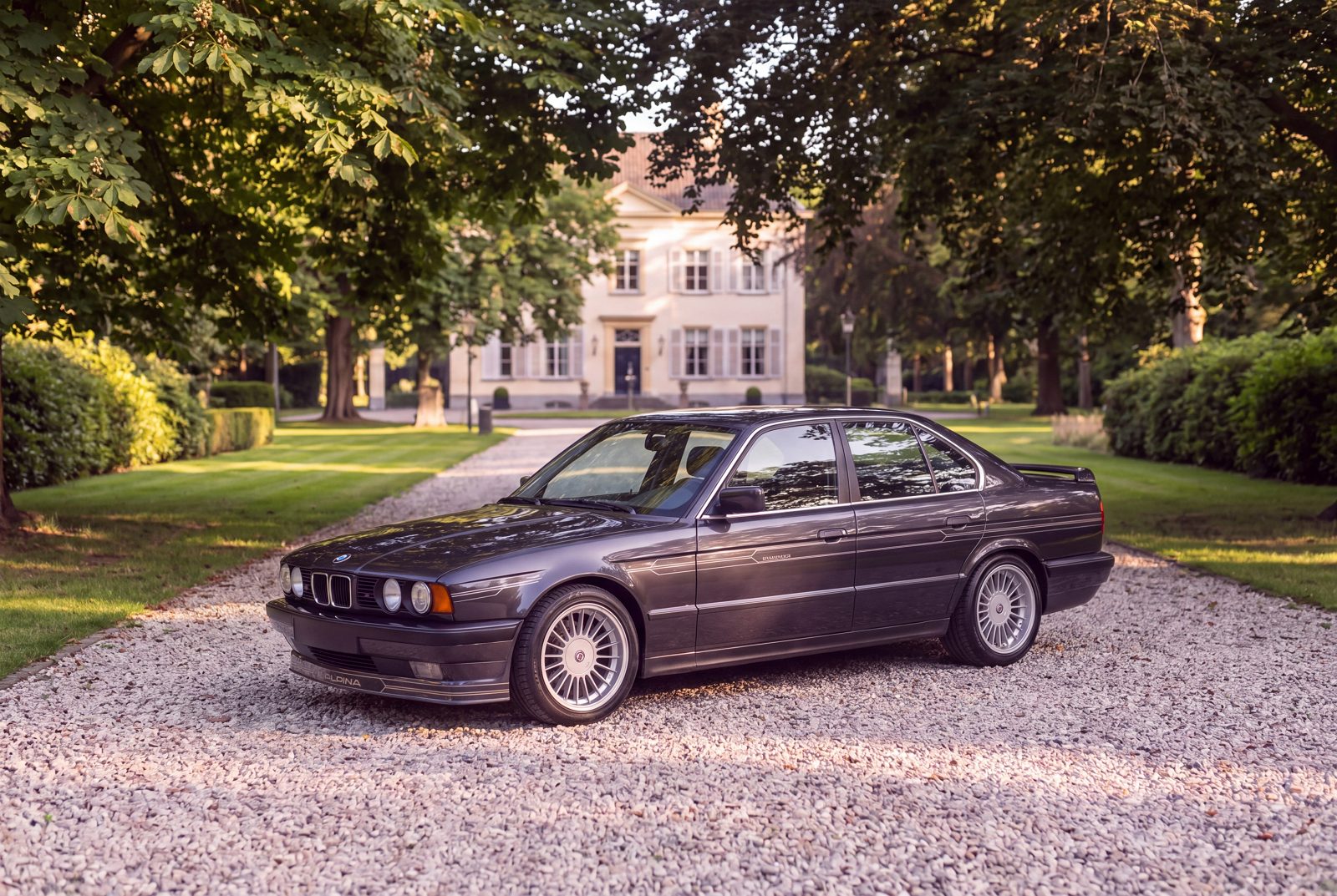 Alpina B10 (1991) — foto 123