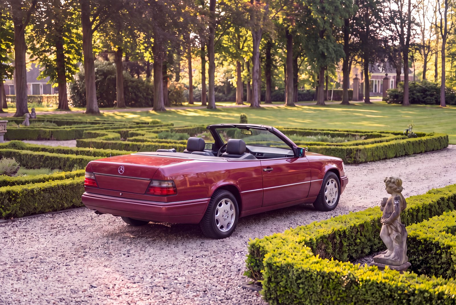 Mercedes-Benz E-Klasse (1995) — foto 93