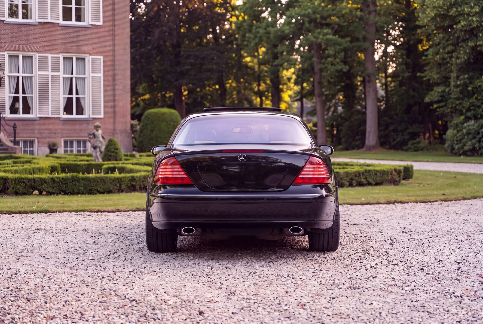Mercedes-Benz CL-Klasse (2004) — صورة 106