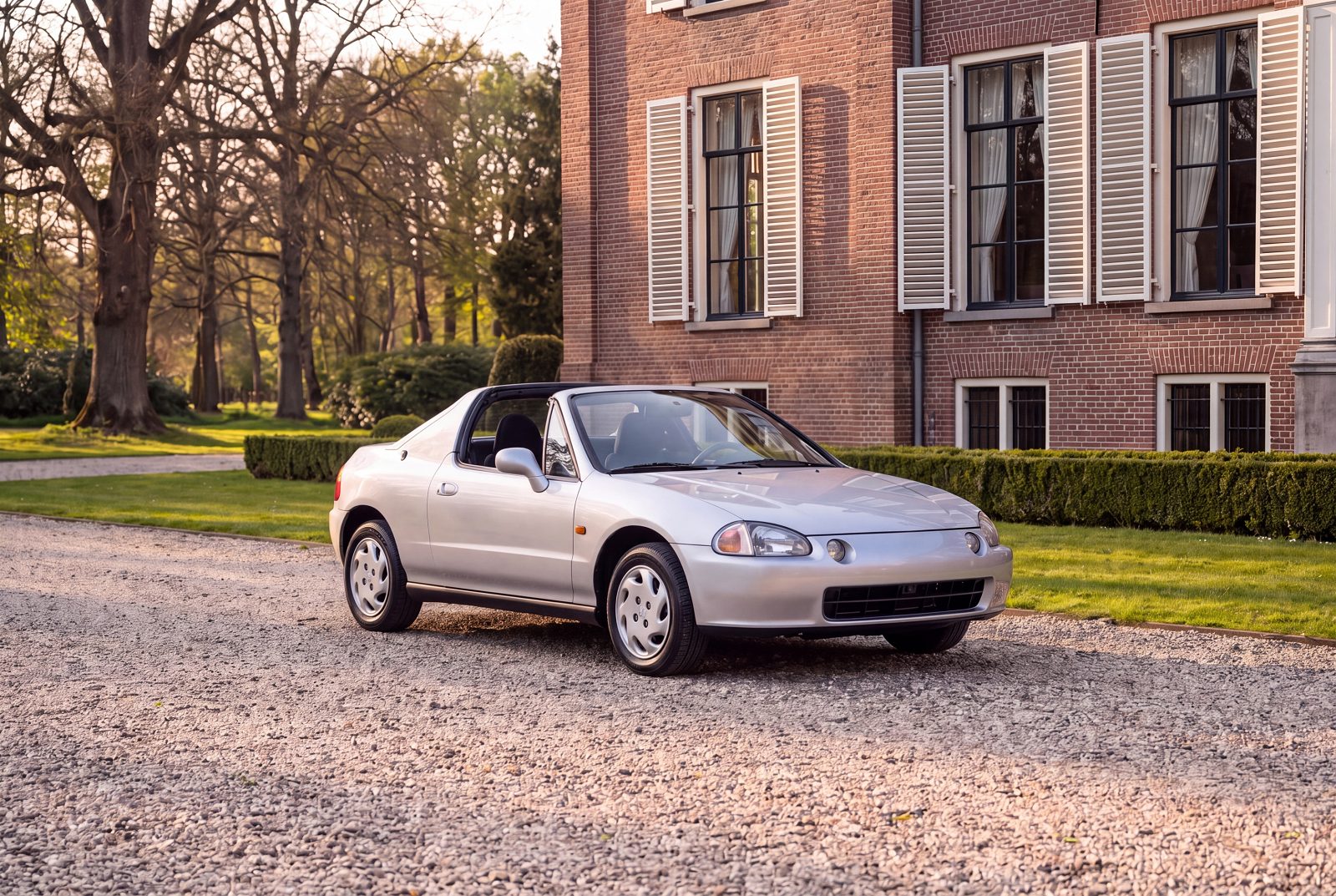 Honda CRX (1997) — Foto 100
