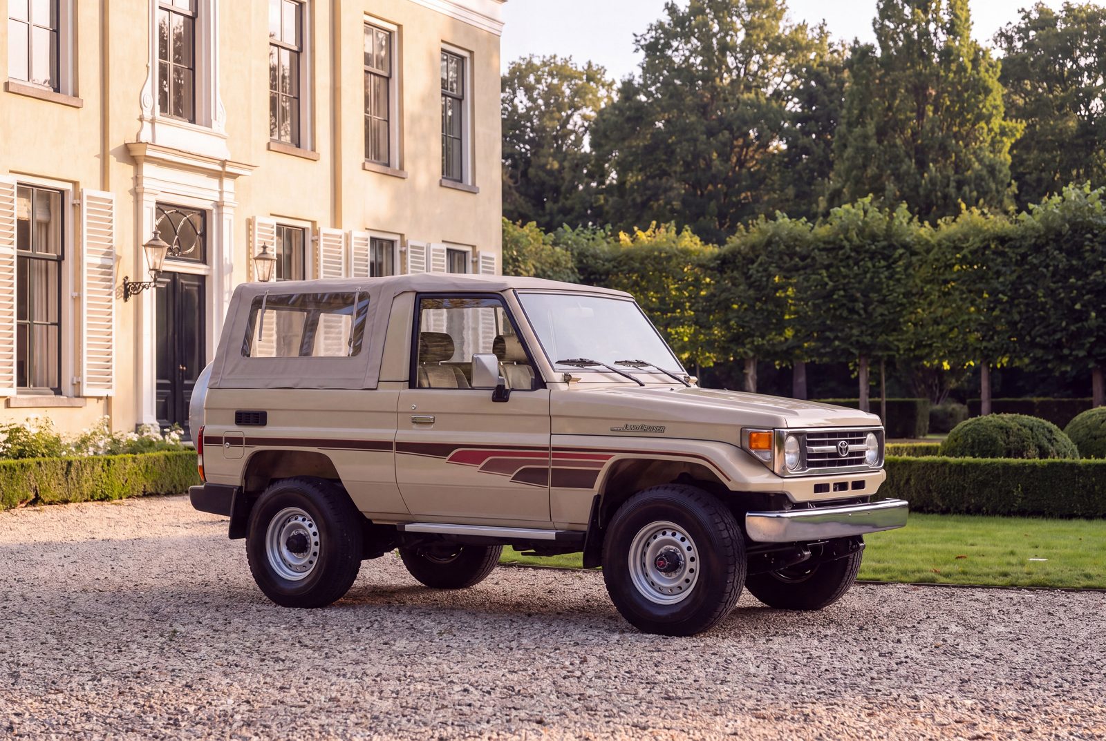Toyota Land Cruiser (1994) — Foto 78