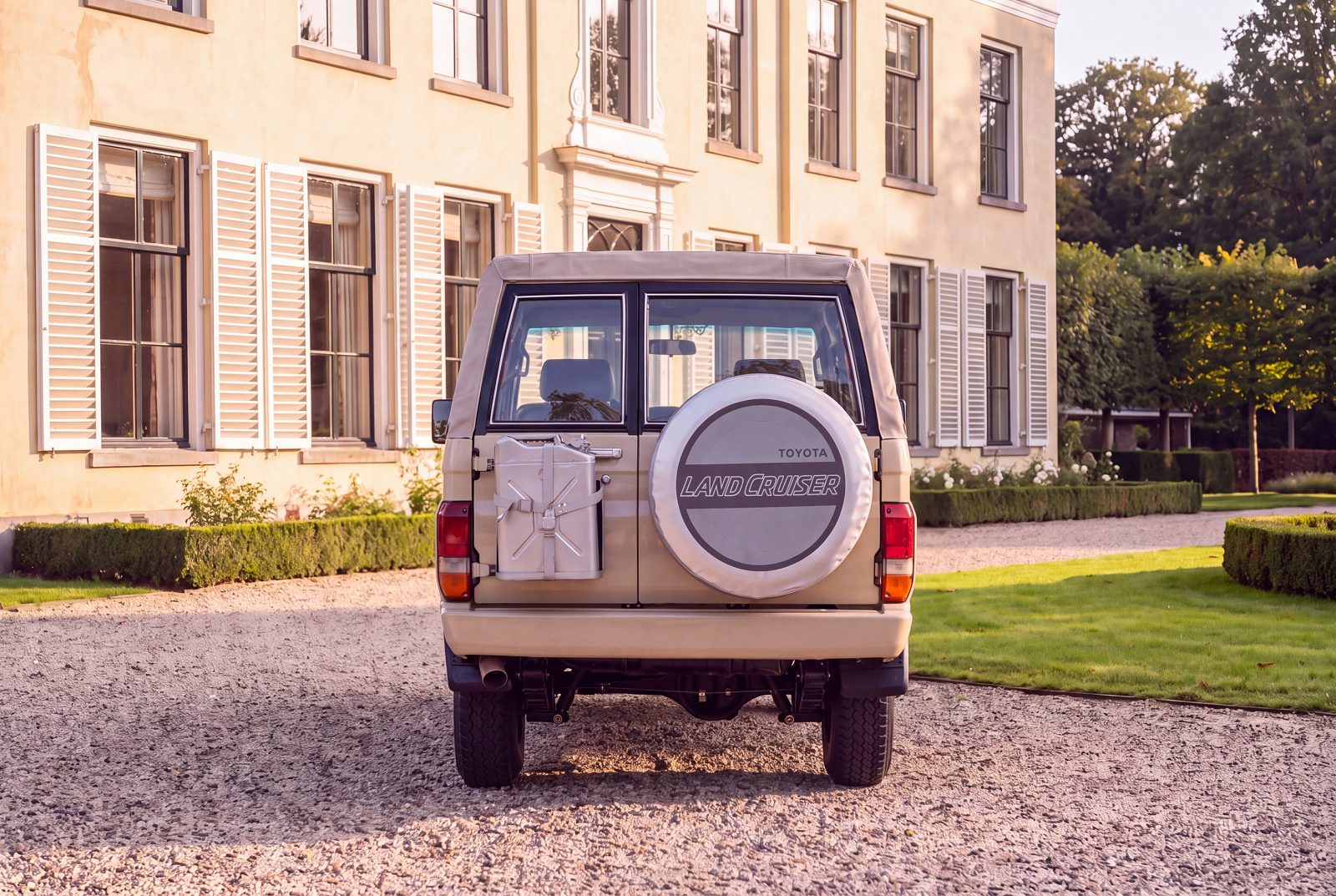 Toyota Land Cruiser (1994) — Foto 79