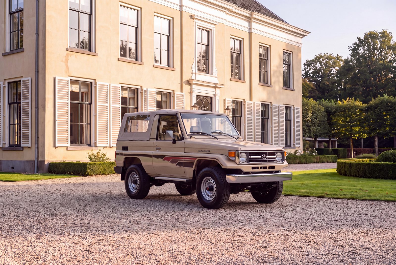 Toyota Land Cruiser (1994) — Foto 80